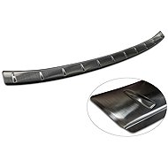 AVISA Stainless Steel Rear Bumper Protector for Škoda Kodiaq II, 2024, Brushed Black - Boot Edge Protector