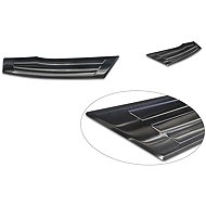 AVISA Stainless Steel Rear Bumper Sill Protector for Ford Explorer EV, 2023, Black Brushed - Boot Edge Protector