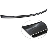 AVISA Stainless Steel Rear Bumper Sill Plate, Mazda CX-80, 2024, Black Brushed - Boot Edge Protector