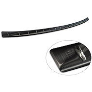 AVISA Stainless Steel Rear Bumper Sill Protector Omoda 5, 2022, Brushed Black - Boot Edge Protector