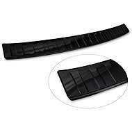 AVISA Stainless Steel Rear Bumper Protector for Hyundai Ioniq 6, 2022, Brushed Black - Boot Edge Protector
