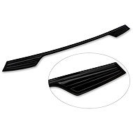 AVISA Stainless Steel Rear Bumper Sill Protector Opel Frontera, 2025, Brushed Black - Boot Edge Protector