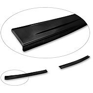 AVISA Stainless Steel Rear Bumper Protector for Leapmotor B10, 2025+, Brushed Black - Boot Edge Protector