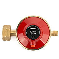 Gimeg 30MBar with 1/4" Left-Hand Thread and Blow-Off Valve Safety Fuse - NoBlister - Pressure Controller