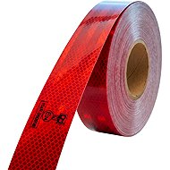PREXIM Reflective Tape Red E24 50mm × 50m - Adhesive Reflective Tape