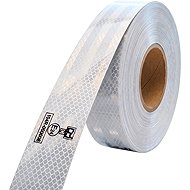 PREXIM Reflective Tape White E24 50mm × 50m - Adhesive Reflective Tape