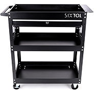 Sixtol Mechanic Trolley Roger Drawer, 3 Shelves + 1 Drawer - Tool trolley