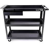 Sixtol Mechanic Trolley Roger Max, 3 Shelves - Tool trolley