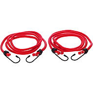 Sixtol Cargo Cord Basic 200 Rubber Tie-Down Straps/Bungee Cords, 200cm, 2 pcs - Bungee Cord