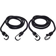 Sixtol Cargo Cord Premium Rubber Straps/Bungee Cords 200, 200 cm, 2pcs - Bungee Cord