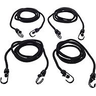 Sixtol Cargo Cord Premium 100 Rubber Bungee Cords, 100cm, 4pcs - Bungee Cord