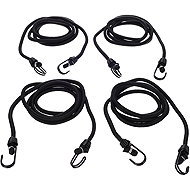Sixtol Cargo Cord Premium Rubber Bungee Cords, 150cm, 4pcs - Bungee Cord