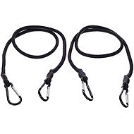 Sixtol Cargo Cord Carabiner Rubber Bungee Cords 100, 100 cm, 2 pcs - Bungee Cord