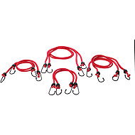 Sixtol Rubber Bungee Cord Set Cargo Cord Basic 8, 8pcs - Bungee Cord