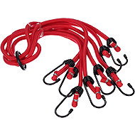Sixtol Rubber Bungee Cords/Spider Bungee Cargo Cord Spider Basic 80, 80cm, 8 Arms - Bungee Cord
