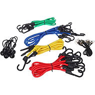 Sixtol Cargo Cord Set 26 Rubber Bungee Straps, 26 pcs - Bungee Cord