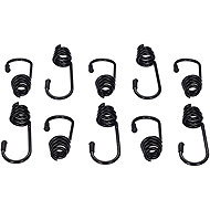 Sixtol Hooks for Cargo Cords/Bungee Cords, Simple, 10 pcs, Spare Part - Hooks