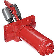 SIXTOL Hydraulic Ram for SX JACK PEDAL 3T BLACK with Pedal - Spare Part