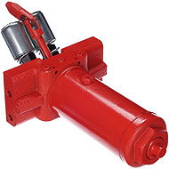 SIXTOL Hydraulic Ram for SX JACK PEDAL 4T BLACK Jack with Pedal - Spare Part