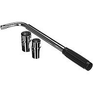 Sixtol Telescopic Wheel Wrench Mechanic Wheel Nut Wrench 1, 17/19–21/23mm - Wheel Wrench