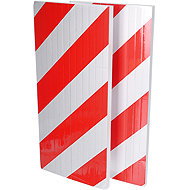 SIXTOL Car Park Guard Pole 1, 18 × 38 × 1.5 cm, 2 pcs - Protector
