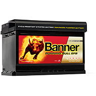 Banner Running Bull EFB 565 12, 65Ah, 12V (56512) - Car Battery