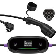 AROSO portable EV car charger 3.68kW - EV Charging Stations