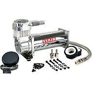 VIAIR Vzduchový kompresor 444C, Chrom - Compressor