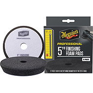 Meguiar's Professional Finishing Foam Pad, pěnové finišovací kotouče, průměr 5 - Buffing Wheel