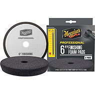 Meguiar's Professional Finishing Foam Pad, 6-inch diameter - Buffing Wheel