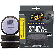 Meguiar's Professional Finishing Foam Pad, pěnové finišovací kotouče, průměr 3 - Buffing Wheel