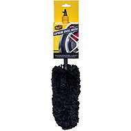 Meguiar's Supreme Wheel Brush - Medium - luxusní mikrovláknový kartáč na kola, střední, 35 cm - Wheel Brush