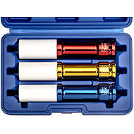 ACI 1/2" impact extension sockets for alloy wheels, 17, 19, 21mm - Ratchet Set