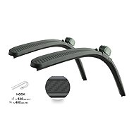 Compass CARBON FLAT SET 530+480mm OCT I/FAB I - Windscreen wiper