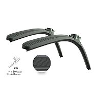 Compass CARBON FLAT SET 610+480mm for OCT II - Windscreen wiper