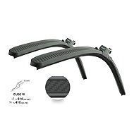 Compass CARBON FLAT SET 610+410mm FAB III/RAP/CIT - Windscreen wiper