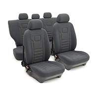 PREXIM Lux Škoda Kamiq with split rear backrest 70764 - Car Seat Covers