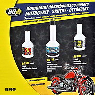 BG 6900 KIT complete decarbonisation - 4-stroke motorbike - 10910/116/208100 - Additive Substance