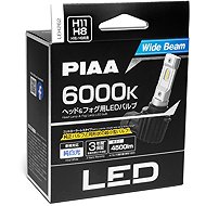 PIAA Super bright Series LED náhrady autožárovek, patice H8/H9/H11/H16 - LED Car Bulb
