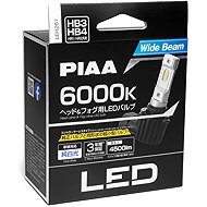 PIAA Super Bright Series LED replacement car bulbs, base HB3/HB4/HIR1/HIR2 - LED Car Bulb