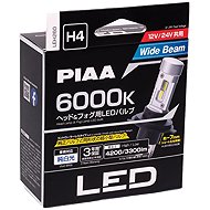 PIAA Super bright Series LED náhrady autožárovek, patice H4 - LED Car Bulb