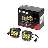 PIAA Quad Edge světelné LED kostky DKQE30 Ion Yellow se žlutým světlem - Additional High Beam Headlight