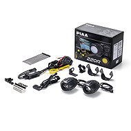 PIAA 220R přídavné bílé/žluté (přepínatelné) dálkové kulaté LED světlomety o průměru 55 mm - Additional High Beam Headlight