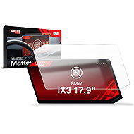GRIZZ matte screen protector for BMW iX3, NA5, 2026, Display 17.9" - Car Screen Protector