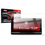GRIZZ matte screen protector for Citroen C3 Aircross, 2024, 10.25" Display - Autó kijelzővédő fólia