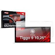GRIZZ matte screen protector for Chery Tiggo 9, 2025, Display 10.25" - Car Screen Protector