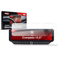 GRIZZ Matte Screen Protector for Jeep Compass II, 2024, 16.5" Display - Car Screen Protector