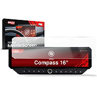 GRIZZ matte screen protector for Jeep Compass II, 2026, 16" display - Car Screen Protector