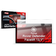 GRIZZ Matte screen protector for Land Rover Defender, 2026, Display 13.1" - Car Screen Protector