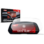GRIZZ matte screen protector for Mazda CX-5 III, 2025, Virtual Cockpit - Car Screen Protector
